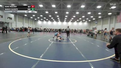80 lbs Rr Rnd 3 - Duke Peachey, 4M Power - EL vs Marco Olivetti, TNWC - EL