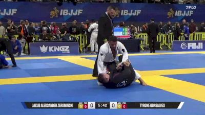 Tyrone Gonsalves vs Jakub Aleksander Zerominski 2025 European Jiu-Jitsu IBJJF Championship