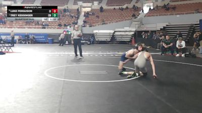 115-D2 Quarterfinal - Trey Kessinger, Campo Verde High School vs Luke Ferguson, Cienega High School