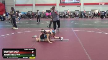 50 lbs Champ. Round 1 - Remington Sandy, Assassins Wrestling vs Wyatt Huckabee, Techfall Wrestling Club