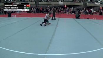 70 lbs Quarterfinal - Macoy Heishman, Big Game Wrestling Club vs Hendrick Bauer, Summit Wrestling Academy