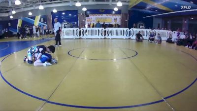 150 lbs Round 7 (8 Team) - Hunter Adams, Attack WC vs Amir Azizov, Jayhawk WC