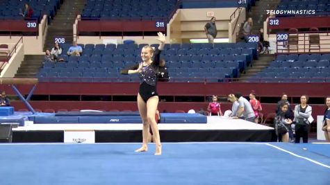 Lauren Johnson - Floor, Flips MN - 2020 Metroplex Challenge