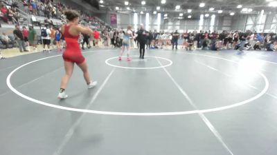 125 lbs Quarters - Lillian Hulegaard, Ridgefield Wrestling Club vs Korie Giese, Prometheus Wrestling Club