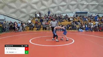 65 lbs Prelims - Brandon Armstrong, East Liverpool vs William Harper, Central Valley