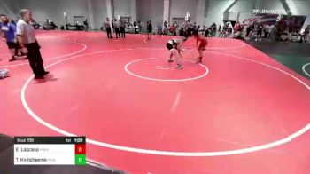 132 lbs Consolation - Ezekiel Lazcano, Phox Raw WC vs Terrell Kinlicheenie, Painted Desert WC