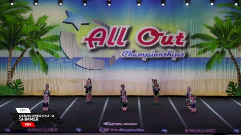 Lakeland Xpress Athletics - Shimmer [2025 Tiny Day 1] 2025 Splash Bash