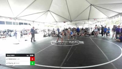 175 lbs Consi Of 4 - Jason Valencia, Club Lucha vs Jason Dax Curry Jr, Rancho Bernardo WC