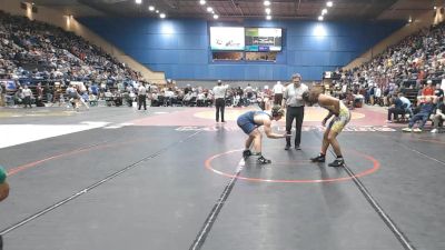 3 - 190 lbs Champ. Round 1 - Dante Ward, Hopewell vs Riley Vinyard, Culpeper County