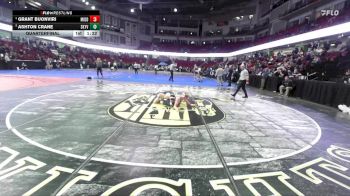 144 lbs Quarterfinal - Ashton Crane, Skyview vs Grant Buonviri, Middleton