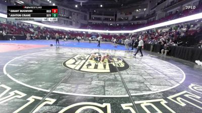 144 lbs Quarterfinal - Ashton Crane, Skyview vs Grant Buonviri, Middleton