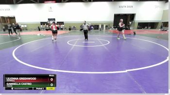 235 lbs Cons. Round 4 - Gabriella Castro, Yukon vs Lilionna Greenwood, Hannibal