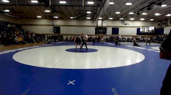 184 lbs Final - Dante Gutbrod, Williams vs Michael Sanchez, Southern Maine