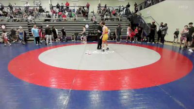 132 lbs Quarterfinal - Alessandro Vitello Jr., Richmond Hill Wrestling Club vs Preston Pas, Rockmart Takedown Club