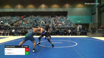 220 lbs Consolation - Christian Hurst, La Costa Canyon vs Angelo Falise, Grandview