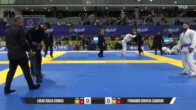 Fernando Gouveia Cardoso vs Lucas Souza Correa 2025 European Jiu ...