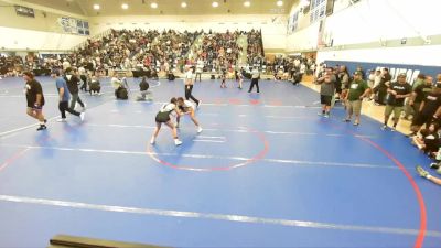 110 lbs Champ. Round 1 - Nicole Comia, Long Beach Poly HS vs Hayden Arce, Santa Ana Wrestling Club