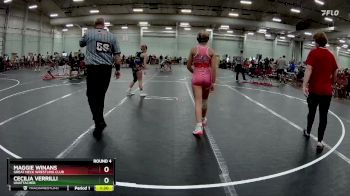 119 lbs Round 4 - Maggie Winans, Great Neck Wrestling Club vs Cecilia Verrilli, Unattached