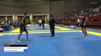 Gustavo Oliveira De Andrade vs Brock Evertt Garlick 2024 Pan IBJJF Jiu-Jitsu No-Gi Championship