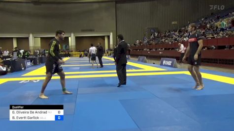 Gustavo Oliveira De Andrade vs Brock Evertt Garlick 2024 Pan IBJJF Jiu-Jitsu No-Gi Championship