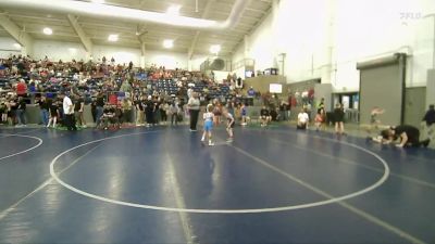 45 lbs Cons. Round 2 - Asher Gatzemeier, Team Prestige Wrestling vs Hayes Hardy, Box Elder Stingers