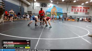 150/170 1st Place Match - Buck Wilder, Palmetto State Wrestling Acade vs Jesse Howard, Team Bear Wrestling