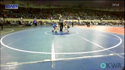84 lbs Round Of 16 - Max Burd, Weatherford Youth Wrestling vs Owen Koss, R.a.w.