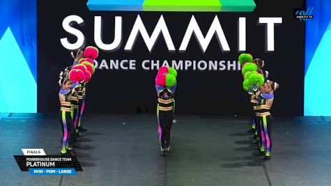 Powerhouse Dance Team - Platinum [2025 Mini - Pom - Large Finals] 2025 The Dance Summit