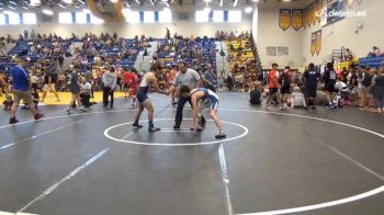 113 lbs Consi Of 16 #2 - Jonathan Dominguez, Springstead vs Guy Yodock, Unattached