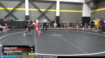 148 lbs Round 1 (6 Team) - Abigail Ervasti, MN Storm vs Esperanza Almazan, Braided Brutes
