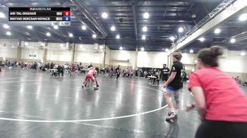 157 lbs Consi Of 4 - Ari Tal-Shahar, Sheldon Wrestling Academy Training vs Matyas Dercsar-Kovacs, ATT / Mocco Wrestling