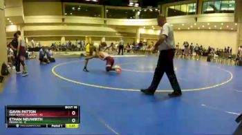 152 lbs Round 8 (10 Team) - Gavin Patton, First Baptist Academy vs Ethan Neuwirth, Medina HS