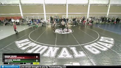 63 lbs Cons. Round 5 - Hayzon Walker, Stallions WC vs Riddic Bunn, Victory Wrestling-Central WA