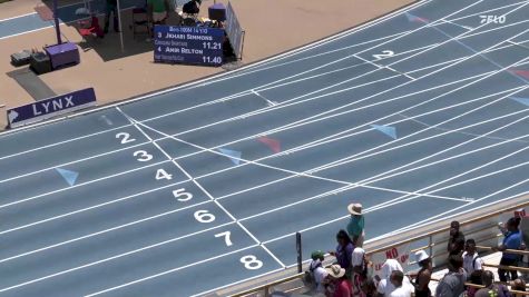 Youth Girls' 100m, Semi-Finals 1 - Age 15-16