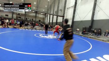 Junior GR - 157 lbs Cons. Round 3 - Yaroslav Bychkar, Washington vs Mayson Thompson, South West Washington Wrestling Club