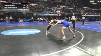 149 lbs Champ. Round 1 - Michael Conklin, TCNJ vs Evan Lindner, Wash. & Lee