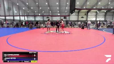 150 lbs Cons. Round 4 - Eli Chmielewski, WA vs Josue Reyes, WA