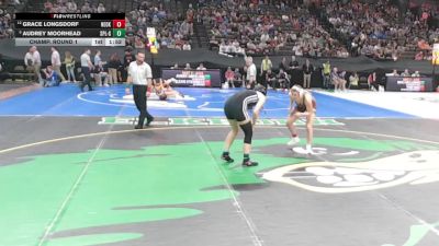 Champ. Round 1 - Audrey Moorhead, South Platte vs Grace Longsdorf, Neligh-Oakdale