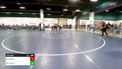 150 lbs Consi Of 64 #2 - Brendan Nardin, IL vs Marco Frinzi, PA