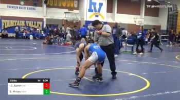 138 lbs Consolation - Donovan Sanin, Gabrielino vs Sunniboy Motas, Rancho Bernardo