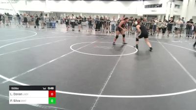 155 lbs Consi Of 8 #2 - Lilianne Donan, Lady Phoenix vs Patricia Silva, Santa Ynez Wr Ac