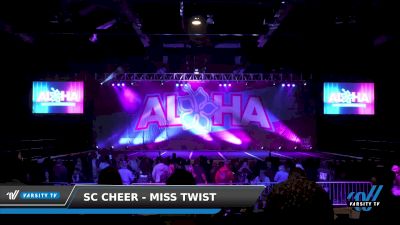 SC Cheer - Miss Twist [2022 L5 Senior 03/05/2022] 2022 Aloha Phoenix Grand Nationals
