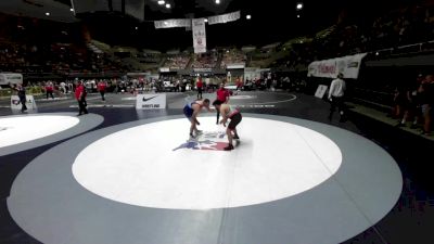 92 lbs Cons. Quarters - Jason Benicki, Mother Lode Wrestling Club vs Arturo Perez