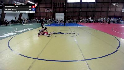 152A lbs Consi Of 4 - Oliver Phillips, Baylor School vs Vedwin Nivas, Blair Academy