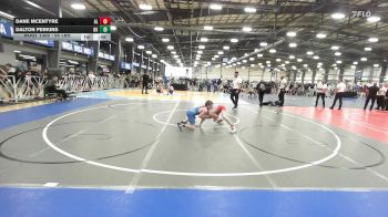 95 lbs Consi Of 8 #2 - Dane McEntyre, AL vs Dalton Perkins, OK