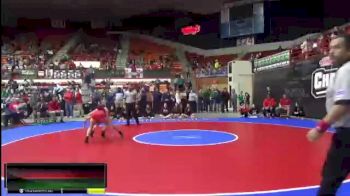 101 lbs Champ. Round 1 - Grace Noel, Columbus vs Elle Vinson, El Dorado