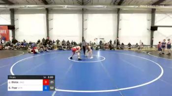 89 kg Final - Jared Blobe, Lost Boys Wrestling Club vs Sam Paar, Aviators