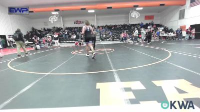 170-195 lbs Rr Rnd 2 - Easton Wheeler, Coweta Tiger Wrestling vs Ty Guthrie, Checotah Matcats