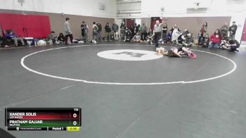 113 lbs Cons. Round 3 - Pratham Gajjar, Milpitas vs Xander Solis, Los Banos