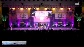 Rocket Elite - White Storm [2026 L1 Youth - Flex Day 1] 2026 ACDA Reach the Beach Grand Nationals DI/Worlds